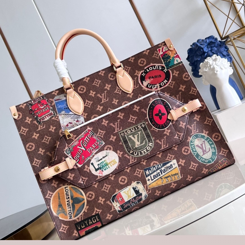 LV Shopping Bags